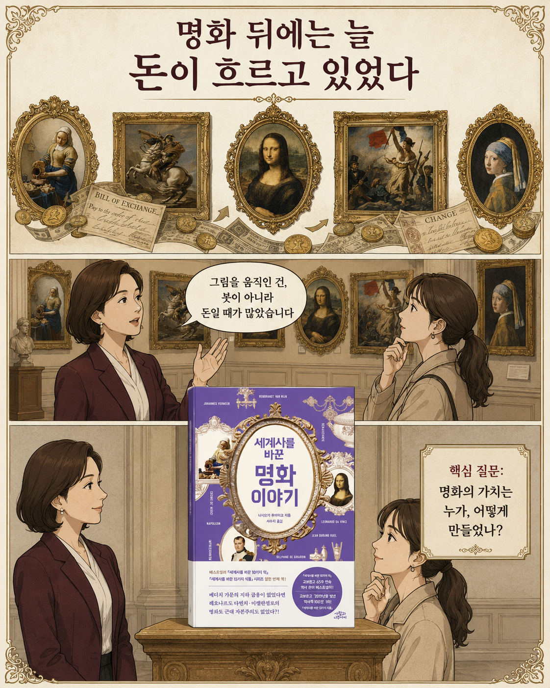 세계사를 바꾼 명화 이야기 1컷