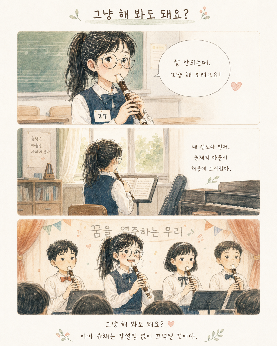 투명하지만 깨지지 않는 2컷