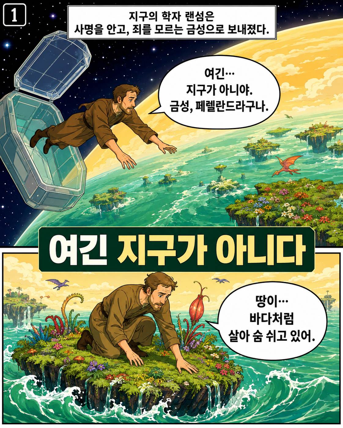 페렐란드라 1 2컷
