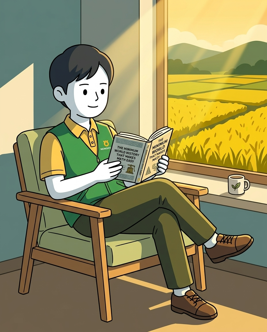 농협 행복문고 메인 이미지